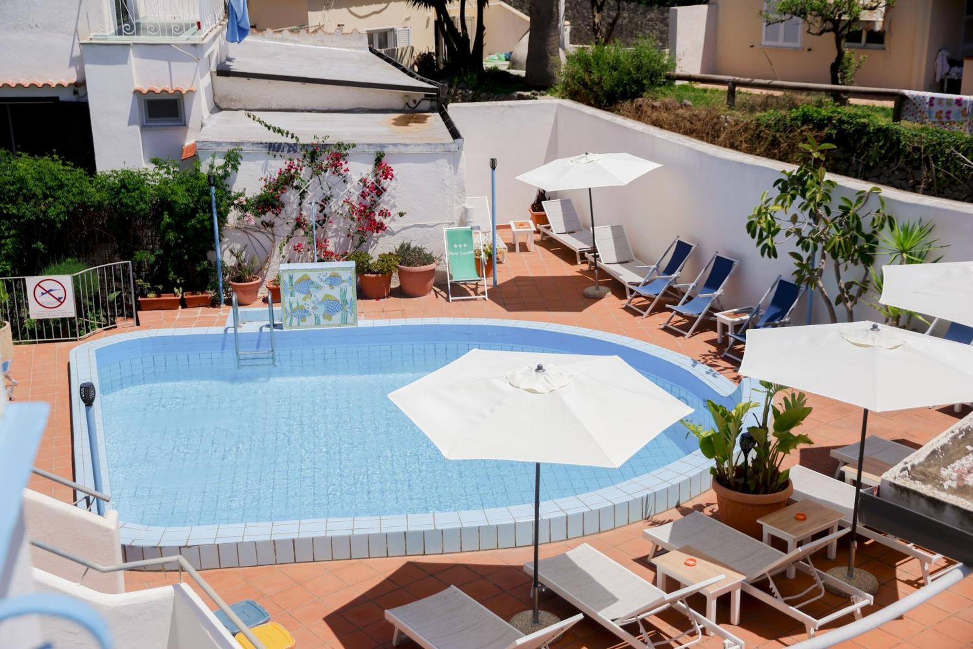 Hotel Cesotta Форио Экстерьер фото