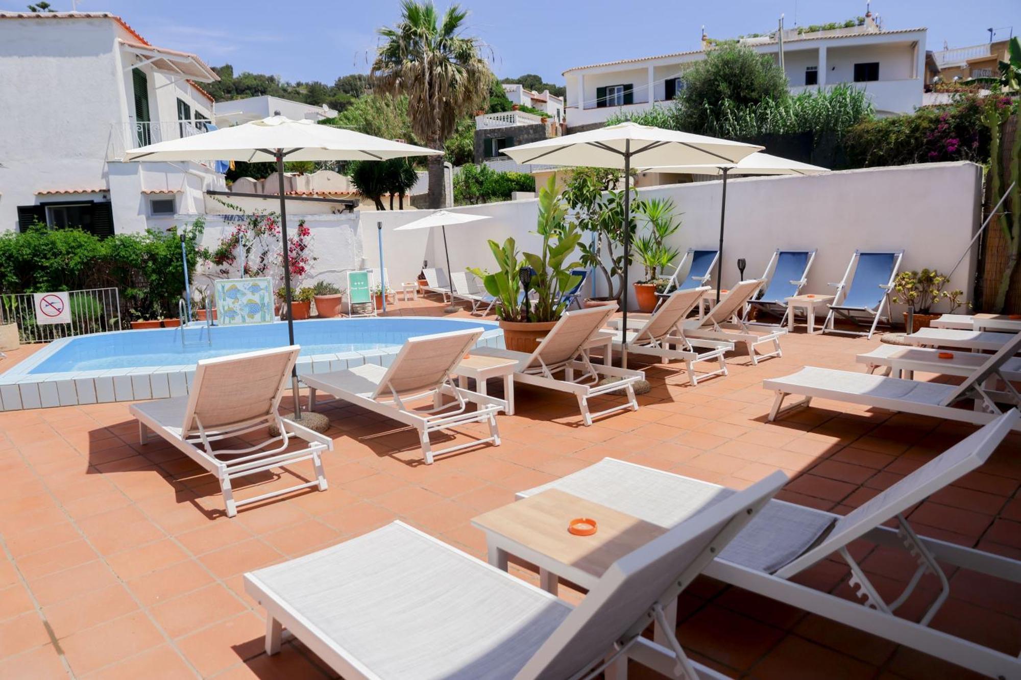 Hotel Cesotta Форио Экстерьер фото