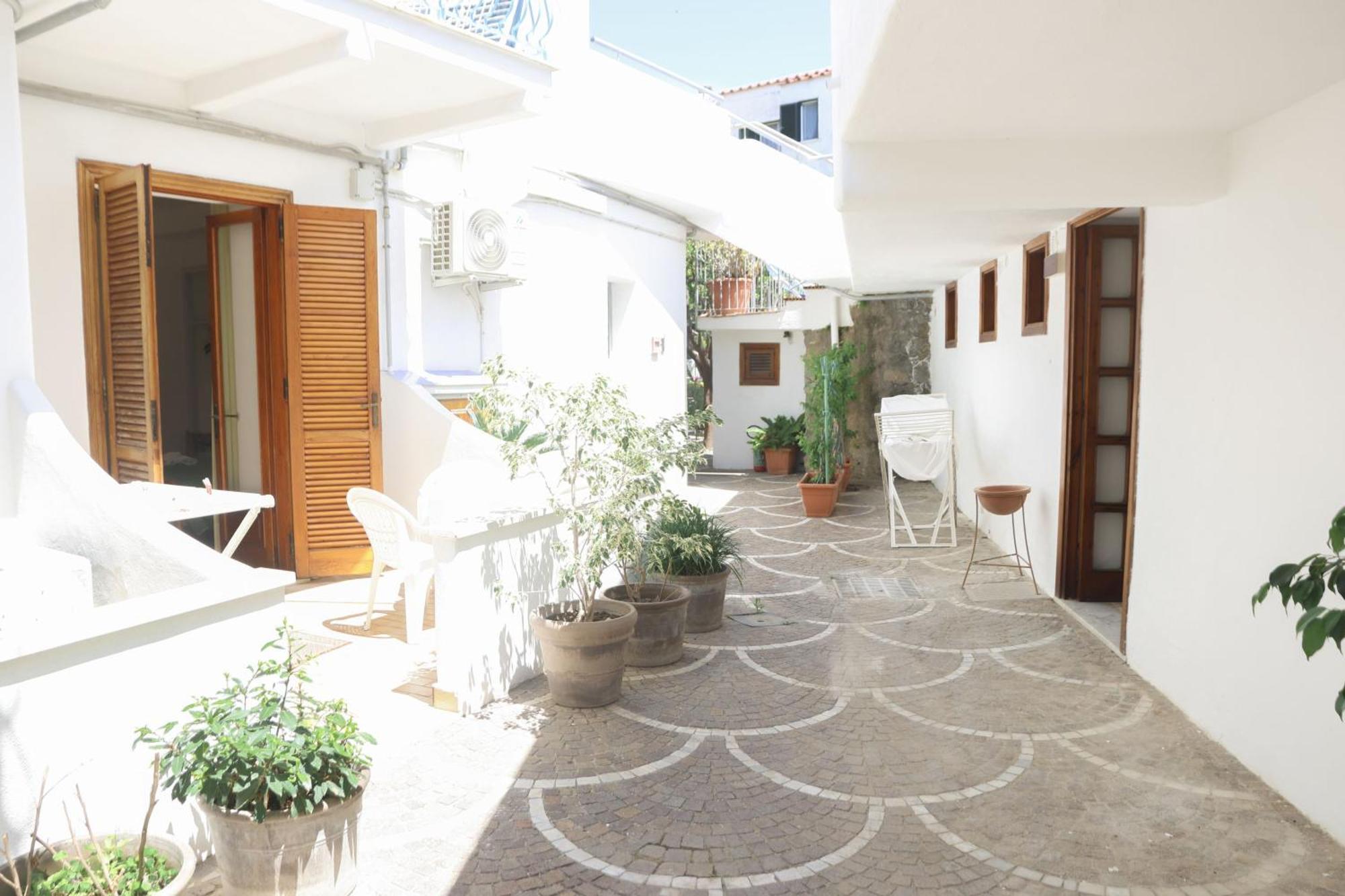 Hotel Cesotta Форио Экстерьер фото