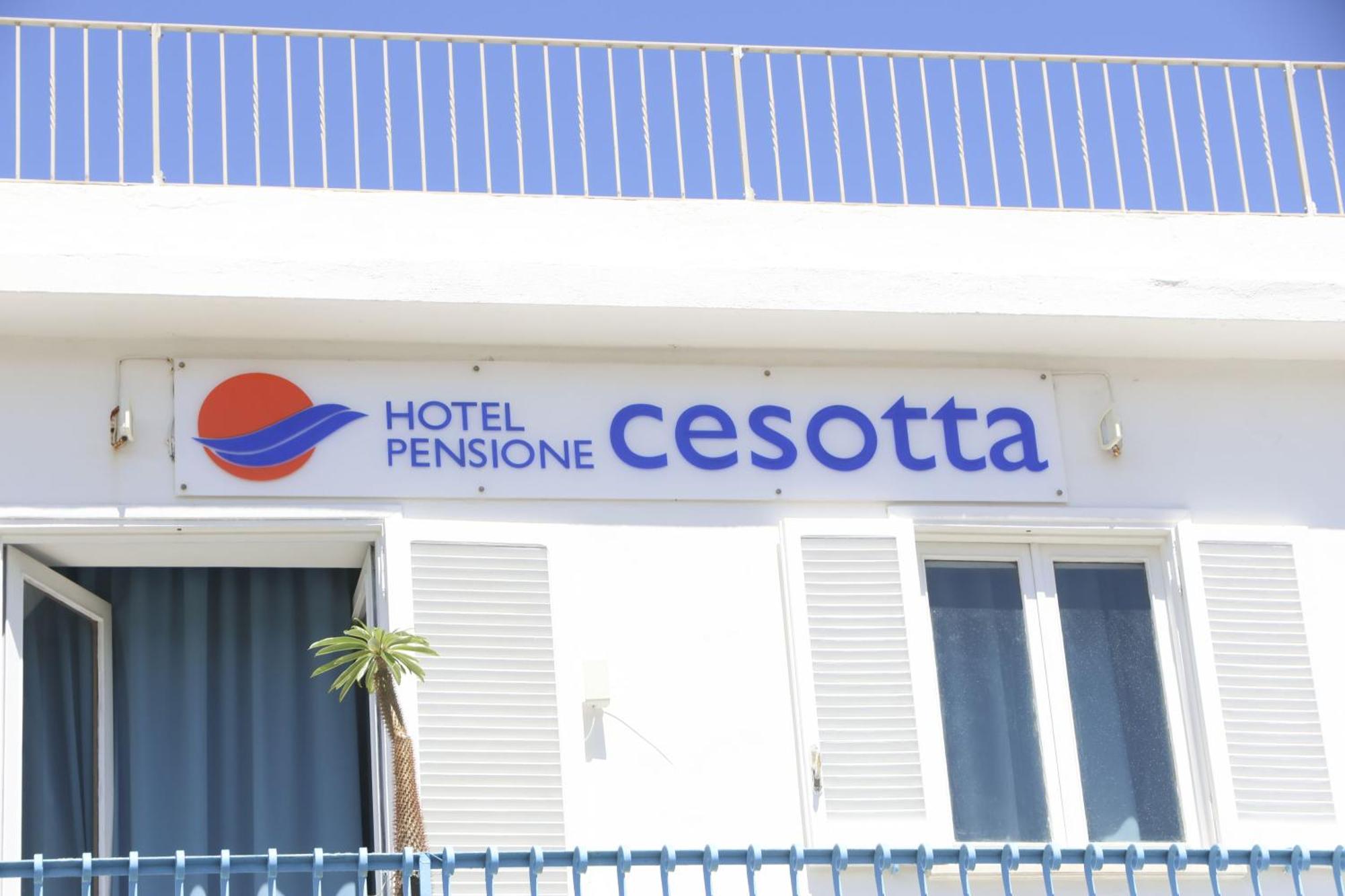 Hotel Cesotta Форио Экстерьер фото